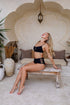 Midnight Honey Two-piece Swimsuit